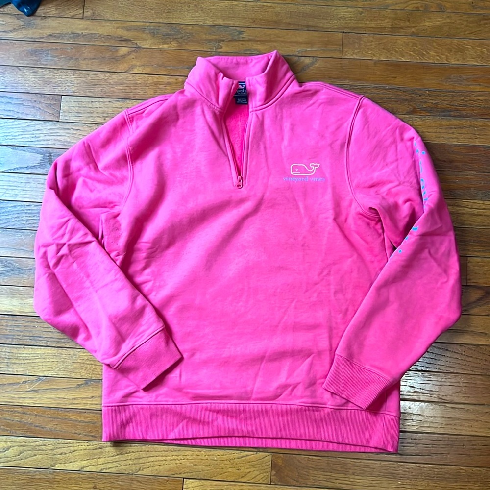 Vineyard Vines quarter-zip pullover sweater